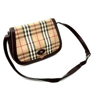 Burberry Tan and Brown Women's Bag